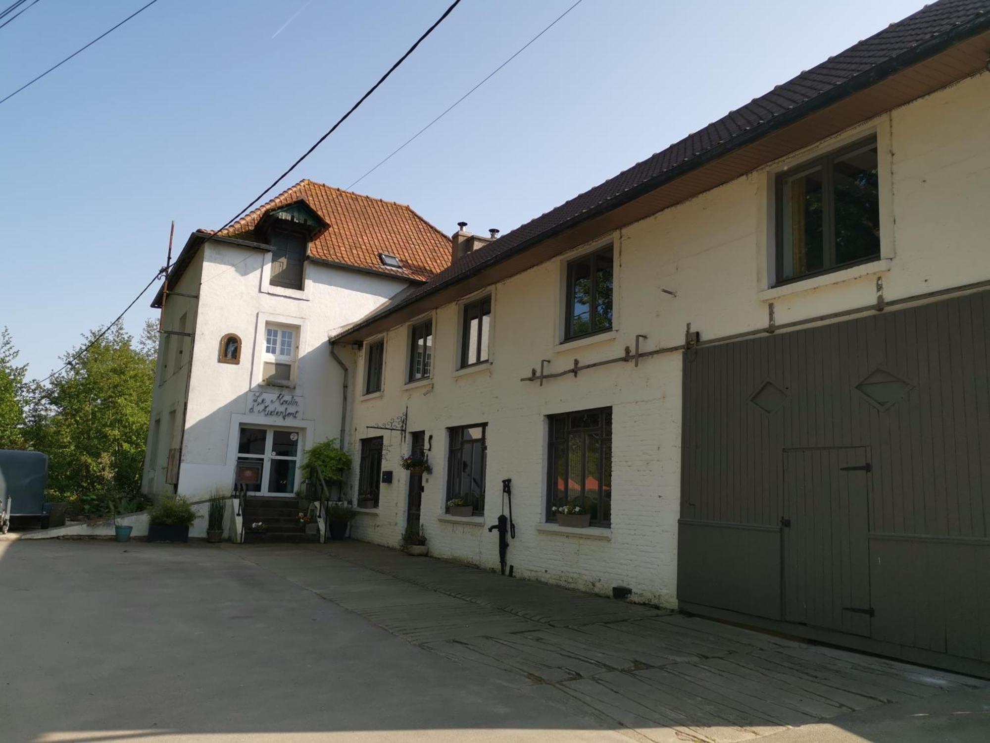Le Moulin D'Audenfort Clerques Экстерьер фото
